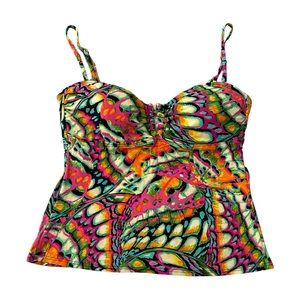 Kenneth Cole Reaction Tankini Top